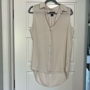 Rachel Zoe Light Pink Sleeveless Blouse